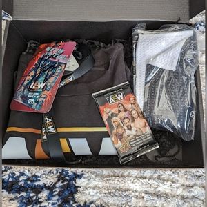 AEW: All Access w/ Nick Jackson Autograph Promo Box